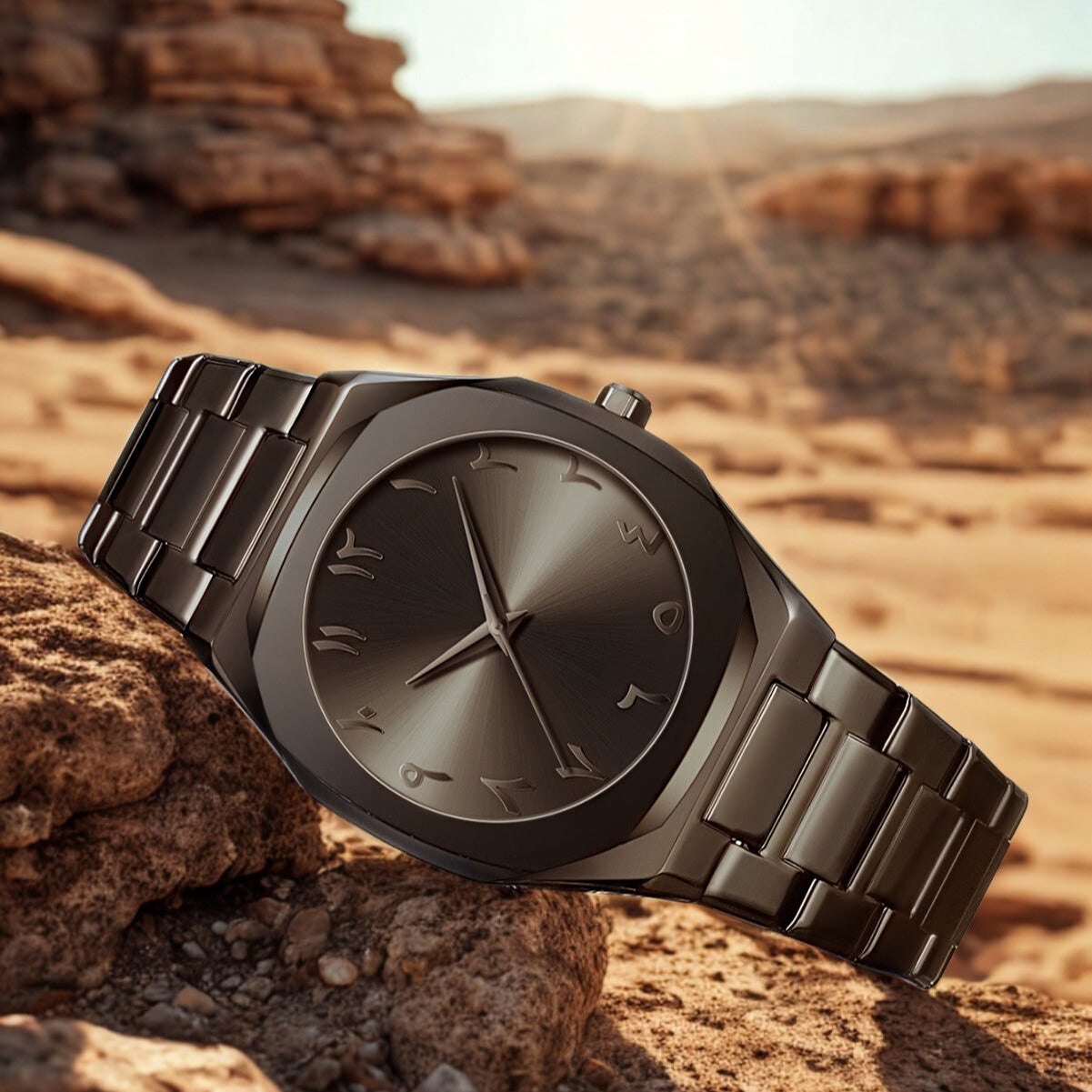 Arabic Dial klasik erkek saat