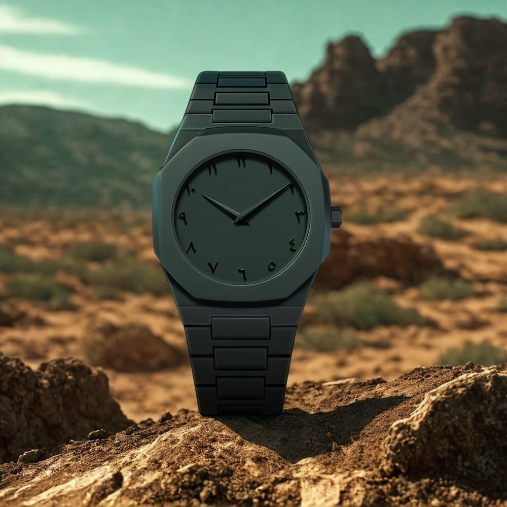 Arabic Dial klasik erkek saat