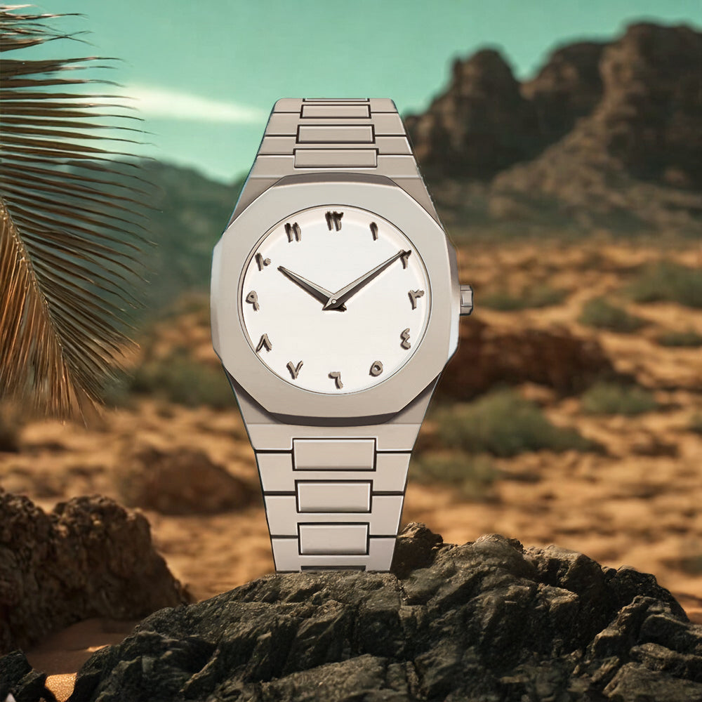 Arabic Dial klasik erkek saat
