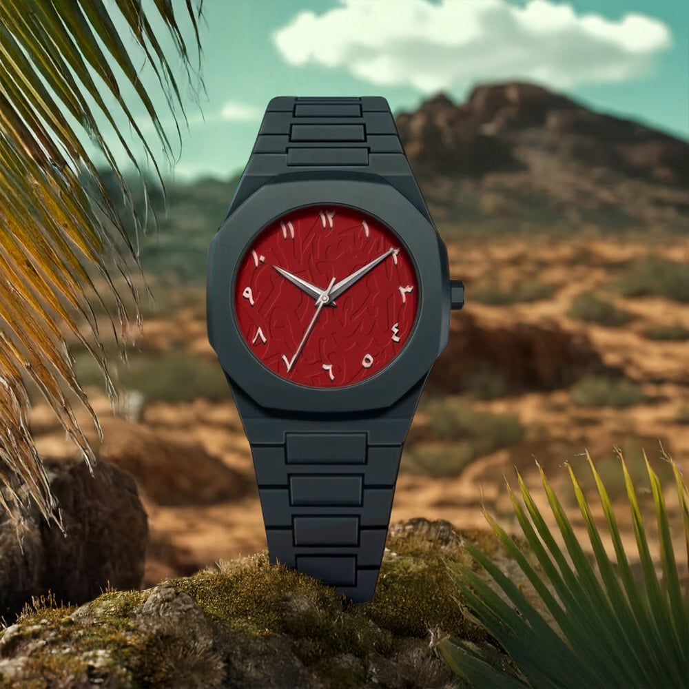 Arabic Dial klasik erkek saat