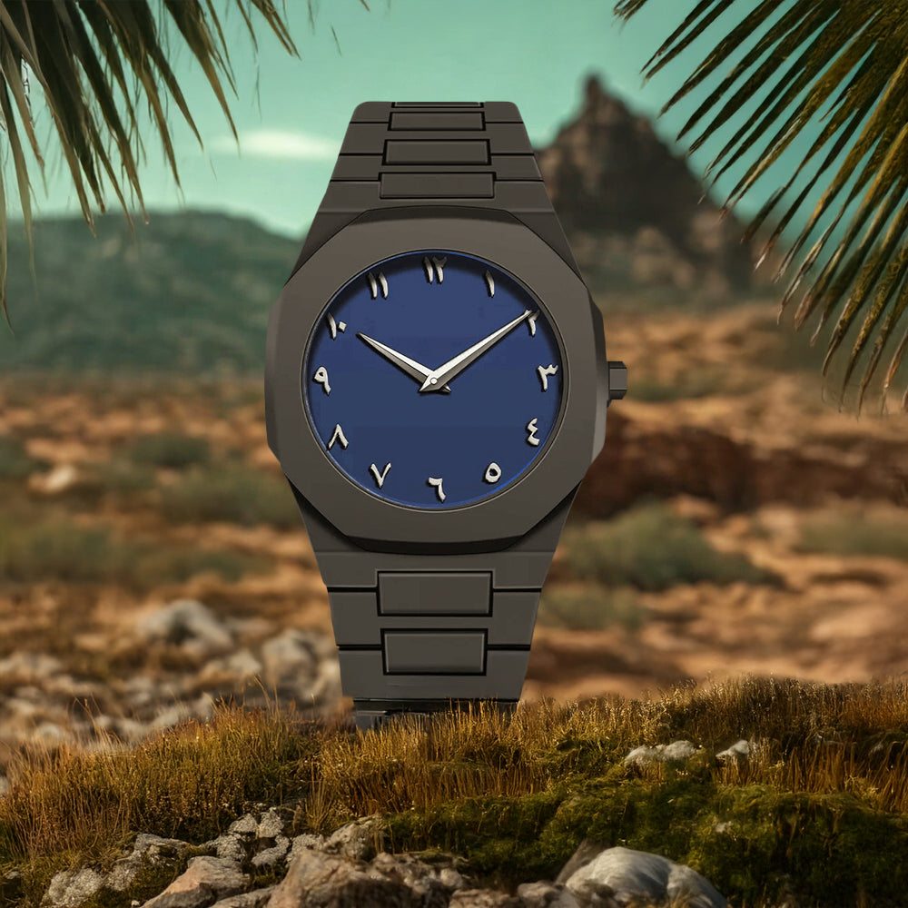 Arabic Dial klasik erkek saat